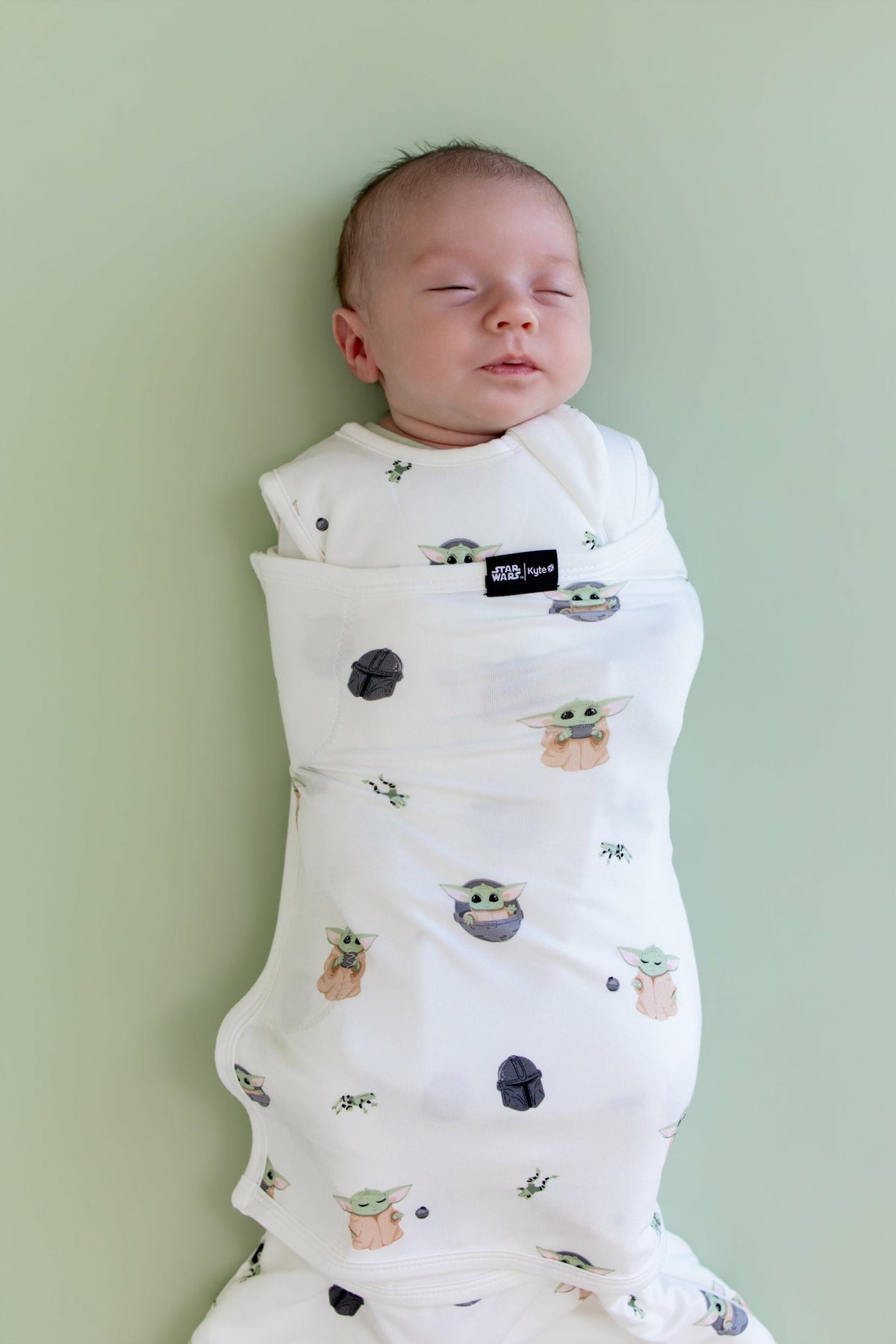 Sleep Bag Swaddler in Grogu™ 1.0 | Kyte Baby