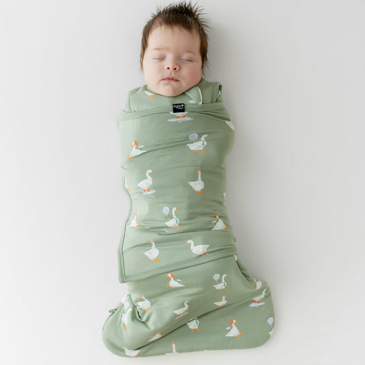 Sleep Bag Swaddler in Silly Goose 1.0 | Kyte Baby