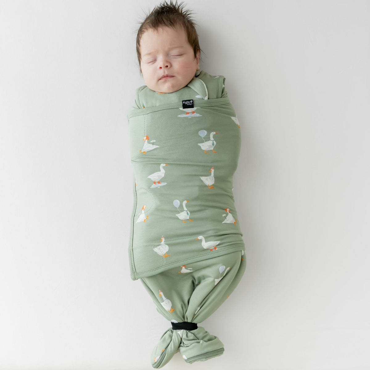 Sleep Bag Swaddler in Silly Goose 1.0 | Kyte Baby