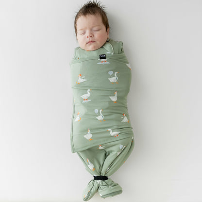 Sleep Bag Swaddler in Silly Goose 1.0 | Kyte Baby