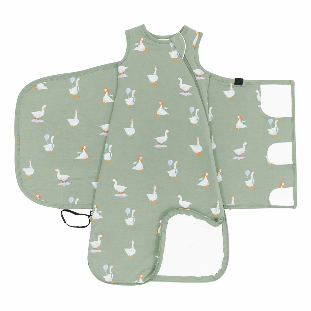 Sleep Bag Swaddler in Silly Goose 1.0 | Kyte Baby
