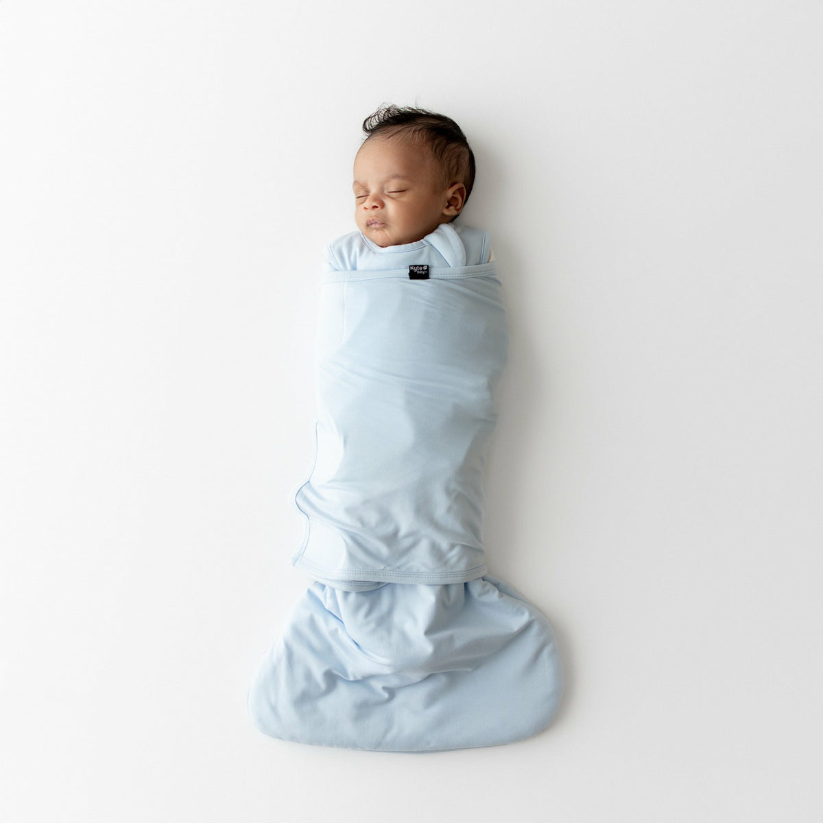 Sleep Bag Swaddler in Breeze 1.0 | Kyte Baby