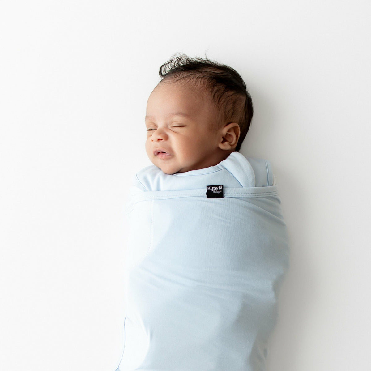 Sleep Bag Swaddler in Breeze 1.0 | Kyte Baby
