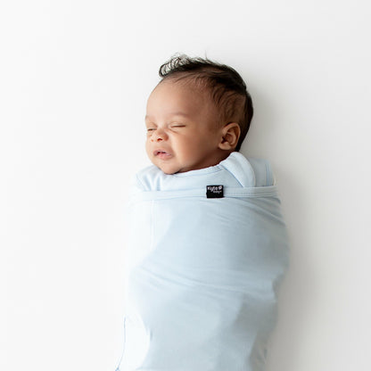 Sleep Bag Swaddler in Breeze 1.0 | Kyte Baby