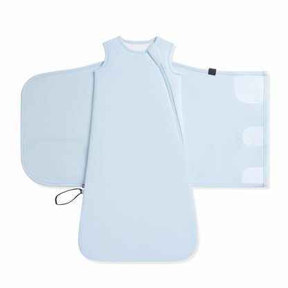 Sleep Bag Swaddler in Breeze 1.0 | Kyte Baby