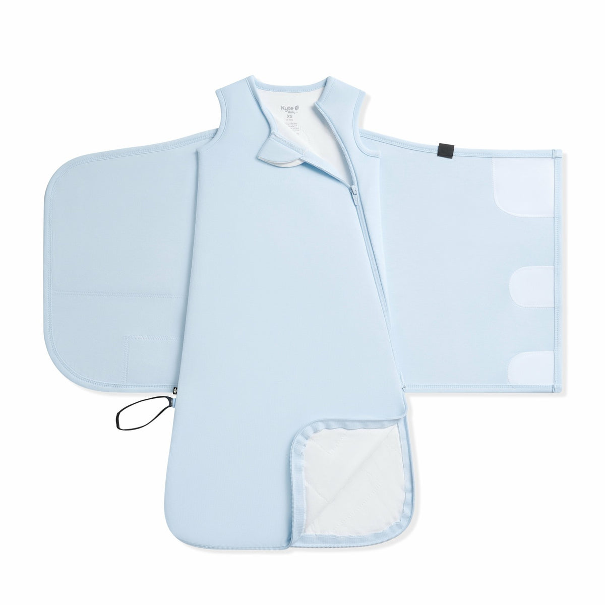 Sleep Bag Swaddler in Breeze 1.0 | Kyte Baby