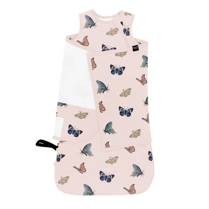 Sleep Bag Swaddler in Blush Butterfly 1.0 | Kyte Baby