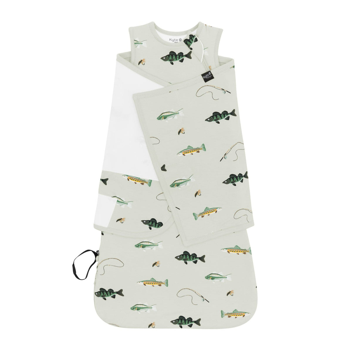 Sleep Bag Swaddler in Fishing 1.0 | Kyte Baby