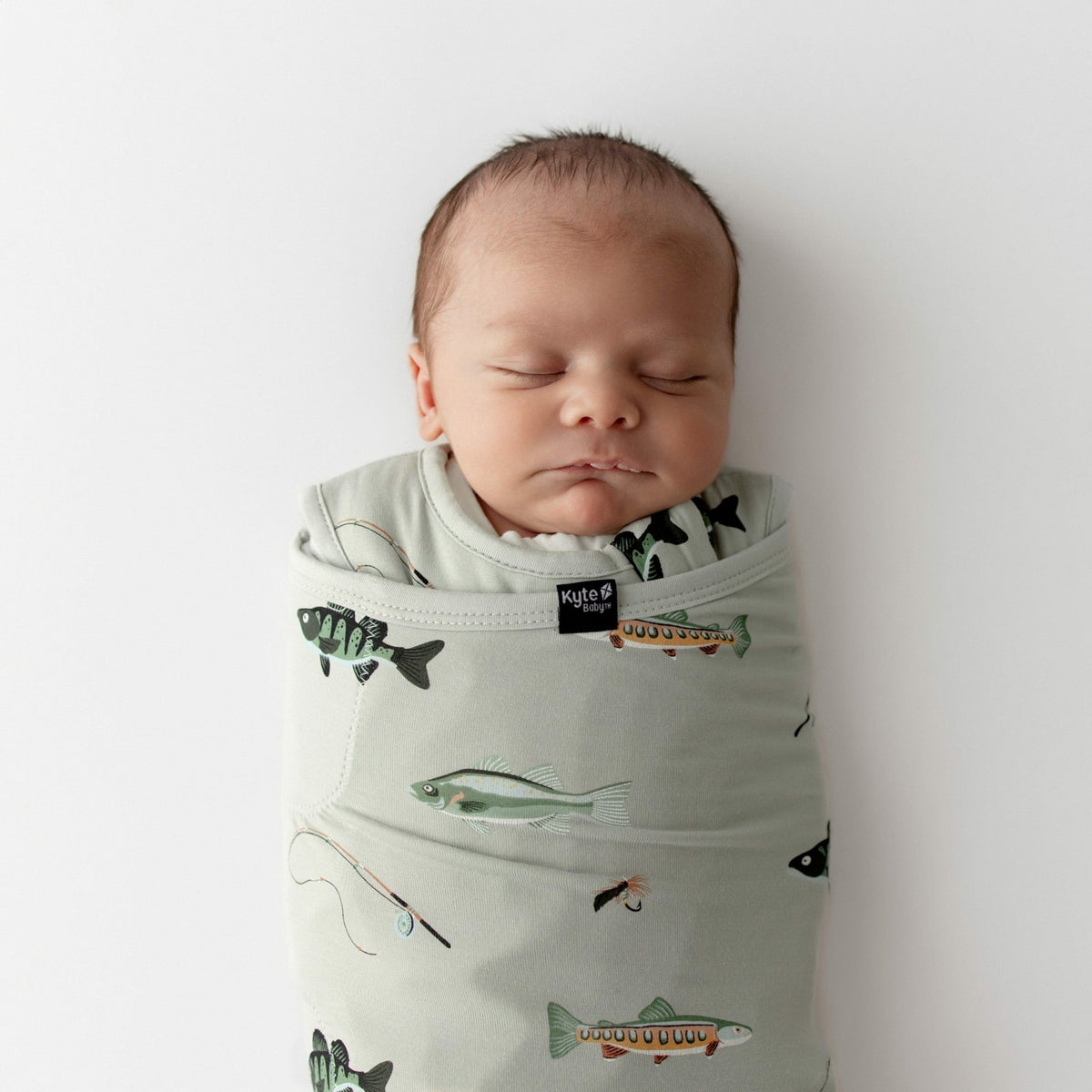 Sleep Bag Swaddler in Fishing 1.0 | Kyte Baby