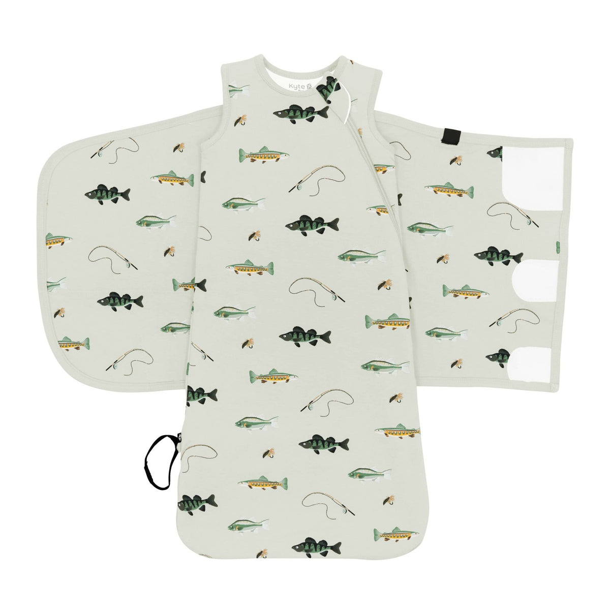 Sleep Bag Swaddler in Fishing 1.0 | Kyte Baby