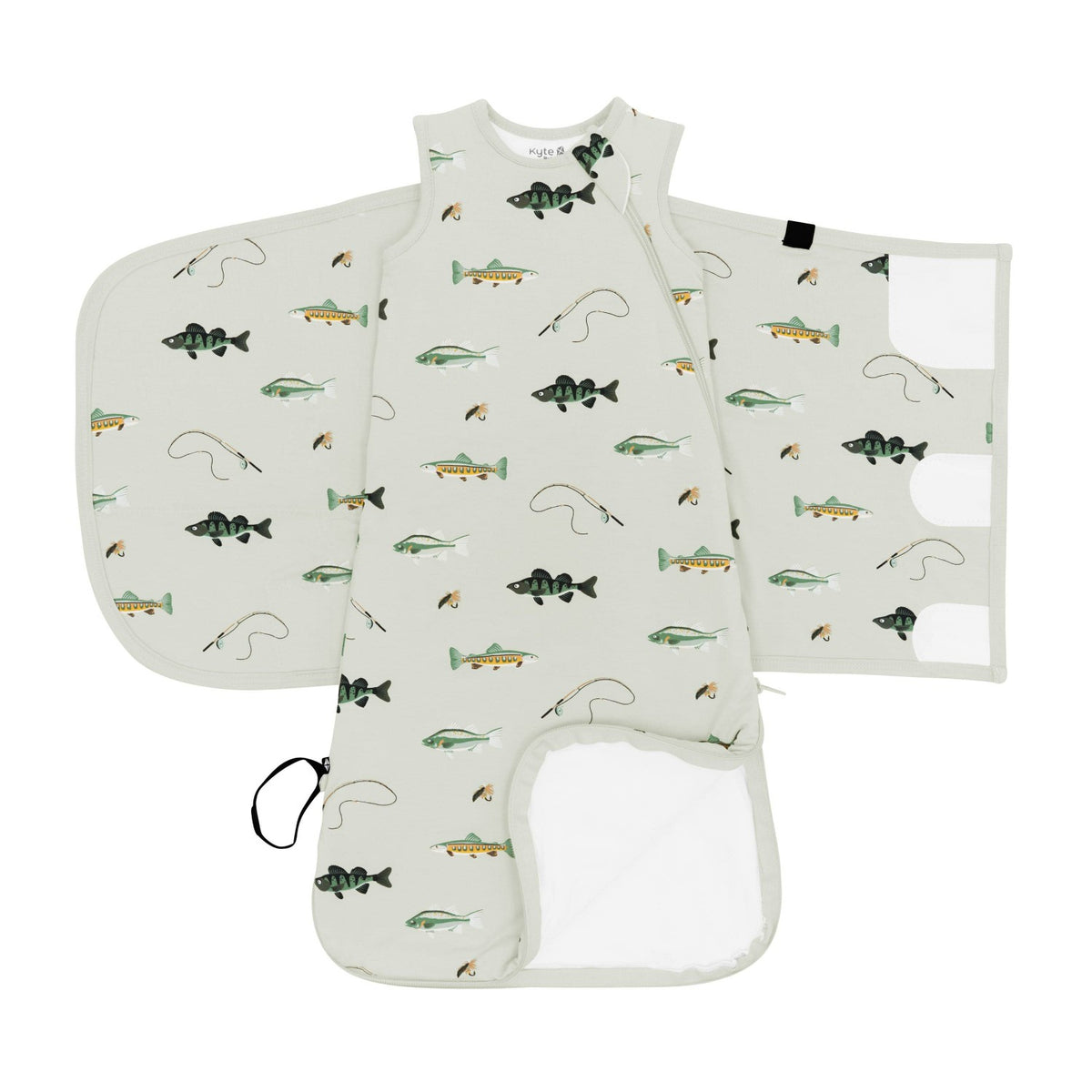 Sleep Bag Swaddler in Fishing 1.0 | Kyte Baby