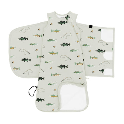 Sleep Bag Swaddler in Fishing 1.0 | Kyte Baby