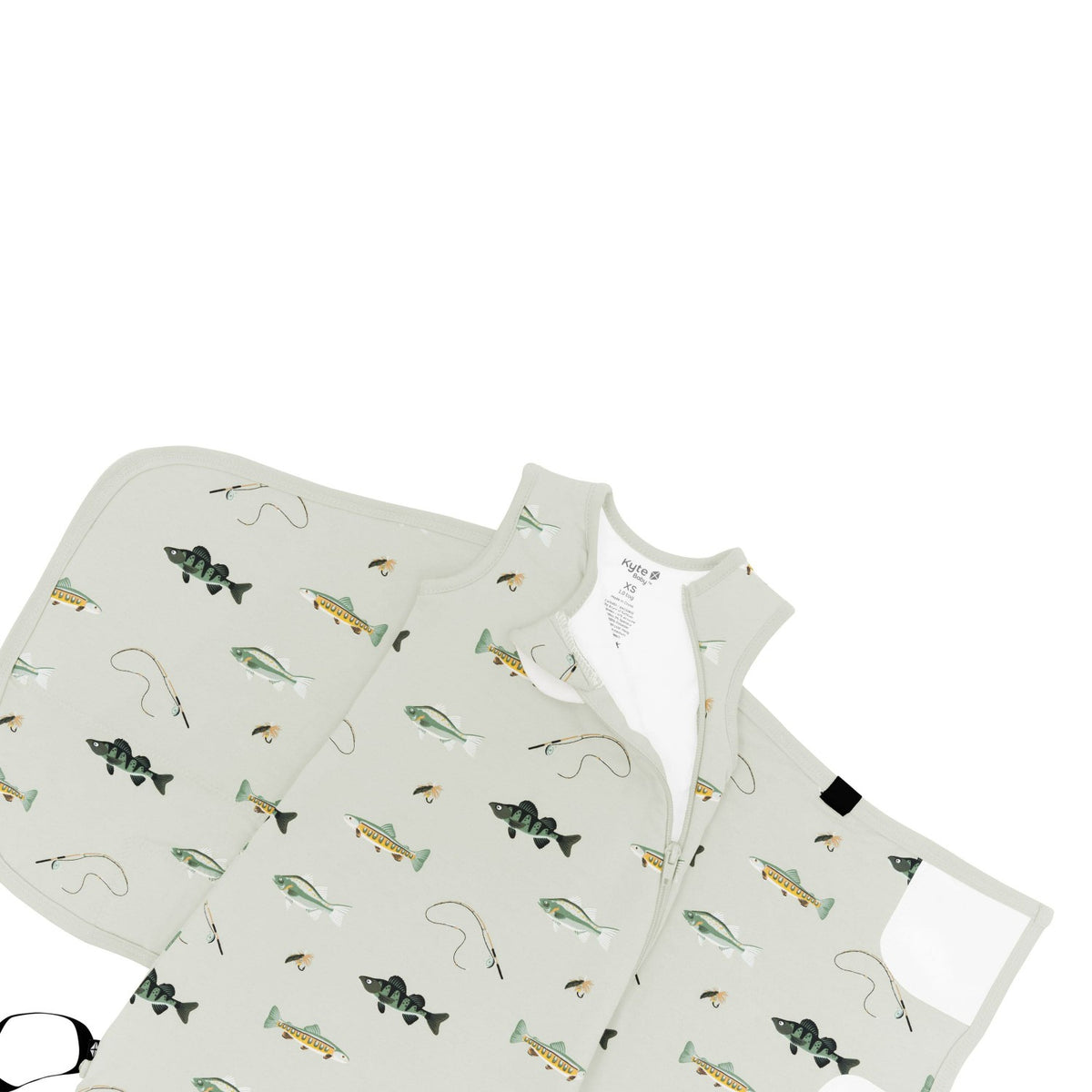 Sleep Bag Swaddler in Fishing 1.0 | Kyte Baby