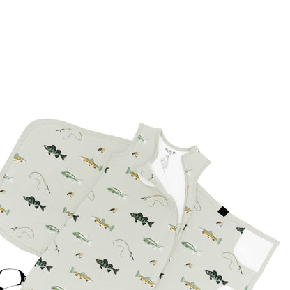 Sleep Bag Swaddler in Fishing 1.0 | Kyte Baby
