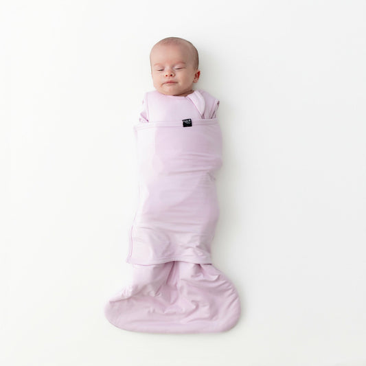 Sleep Bag Swaddler in Thistle 1.0 | Kyte Baby