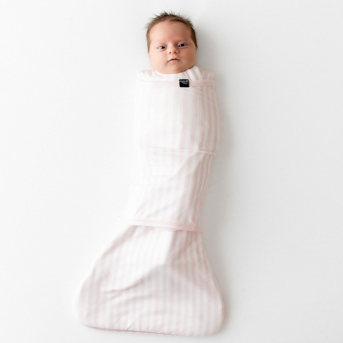 Sleep Bag Swaddler in Small Sakura Stripe 1.0 | Kyte Baby