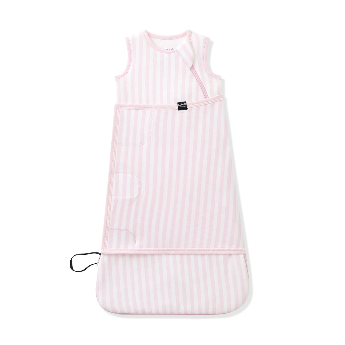 Sleep Bag Swaddler in Small Sakura Stripe 1.0 | Kyte Baby