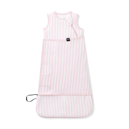 Sleep Bag Swaddler in Small Sakura Stripe 1.0 | Kyte Baby