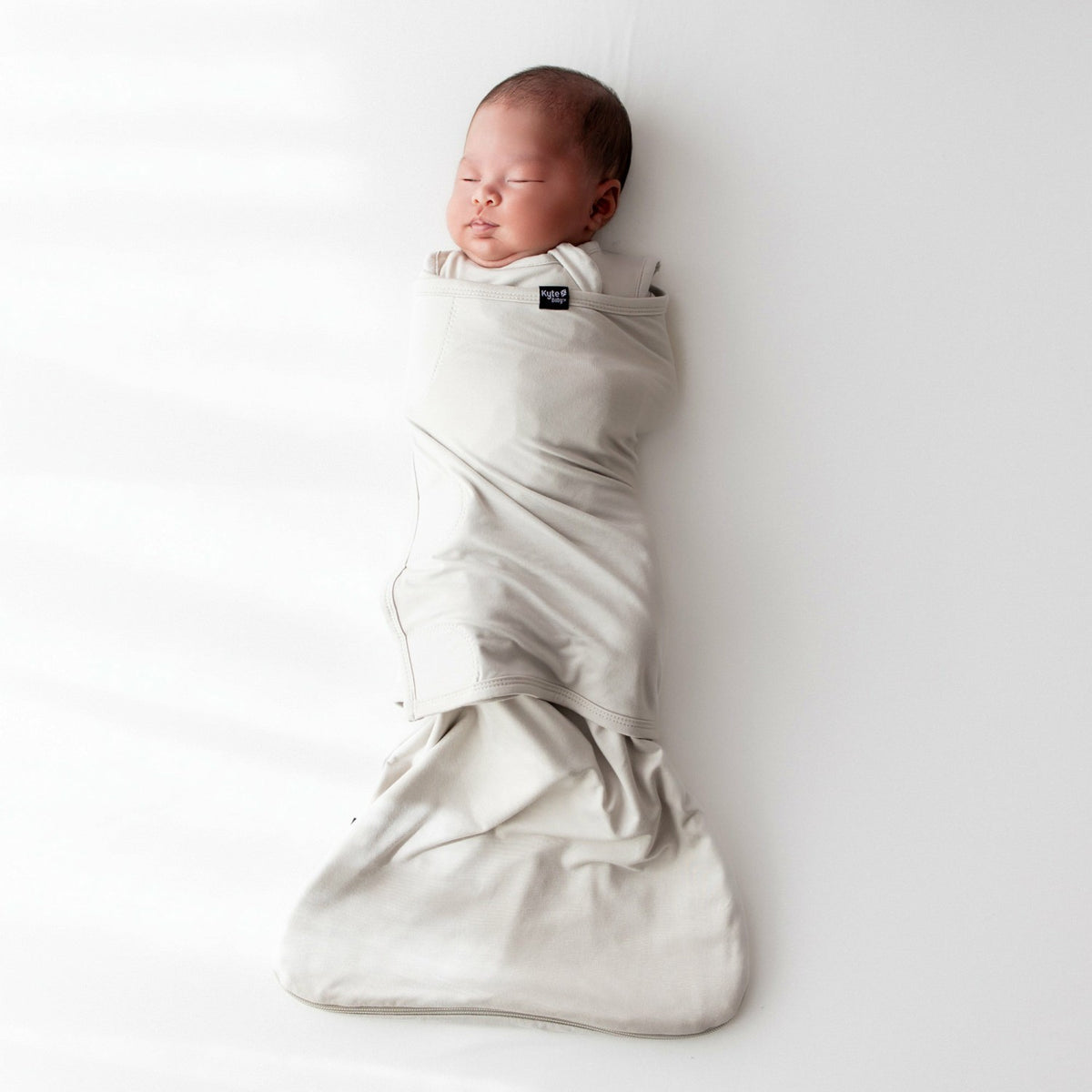 Sleep Bag Swaddler in Oat | Kyte Baby