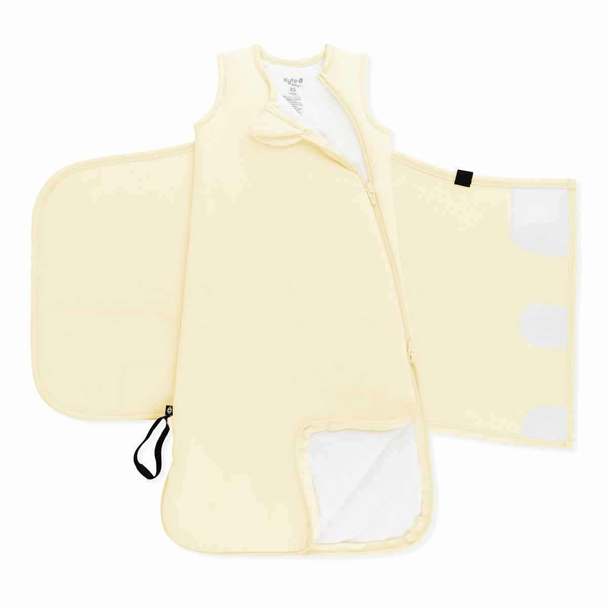 Sleep Bag Swaddler in Chamomile 1.0 | Kyte Baby