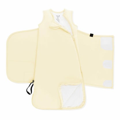 Sleep Bag Swaddler in Chamomile 1.0 | Kyte Baby