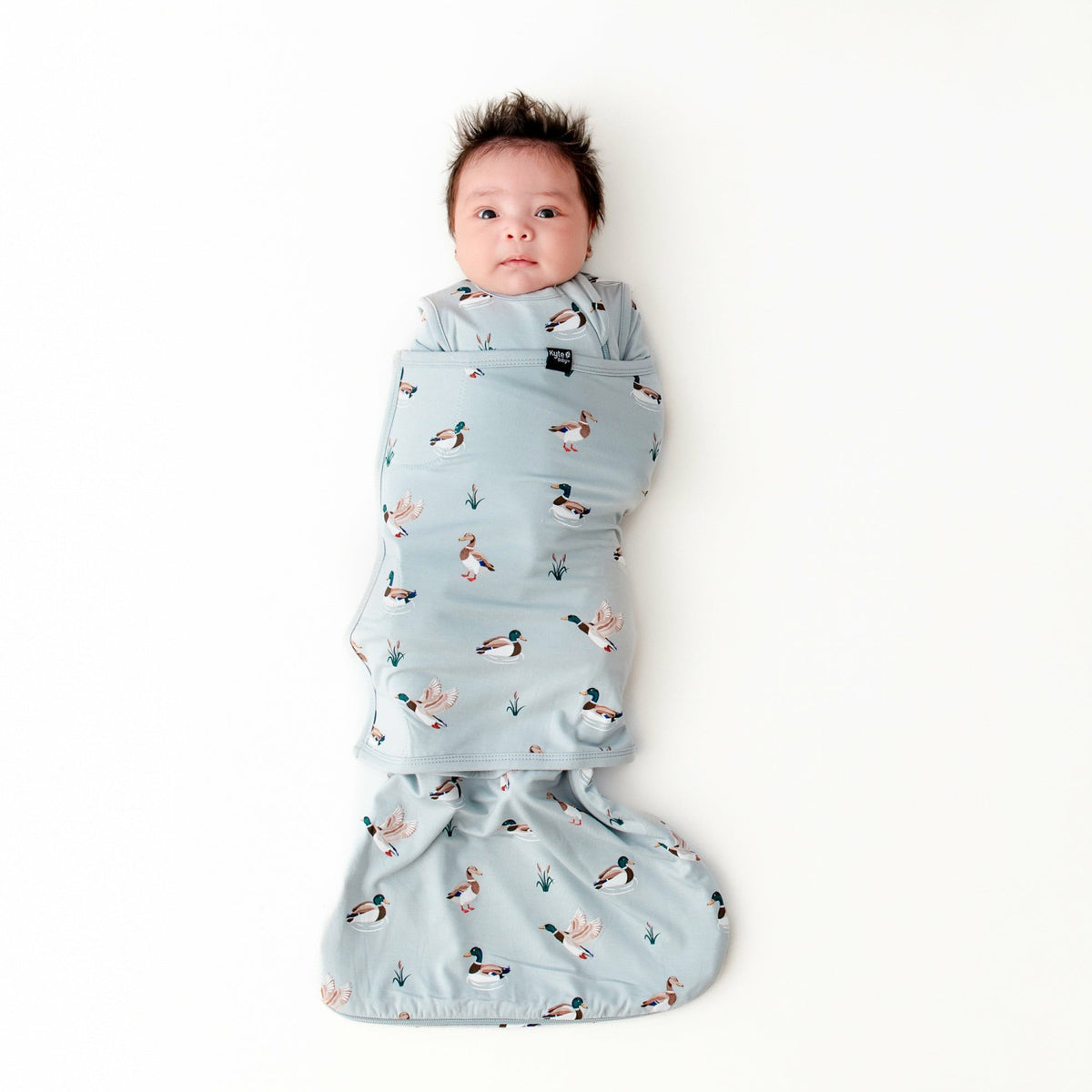 Sleep Bag Swaddler in Mallard Duck 0.5 | Kyte Baby