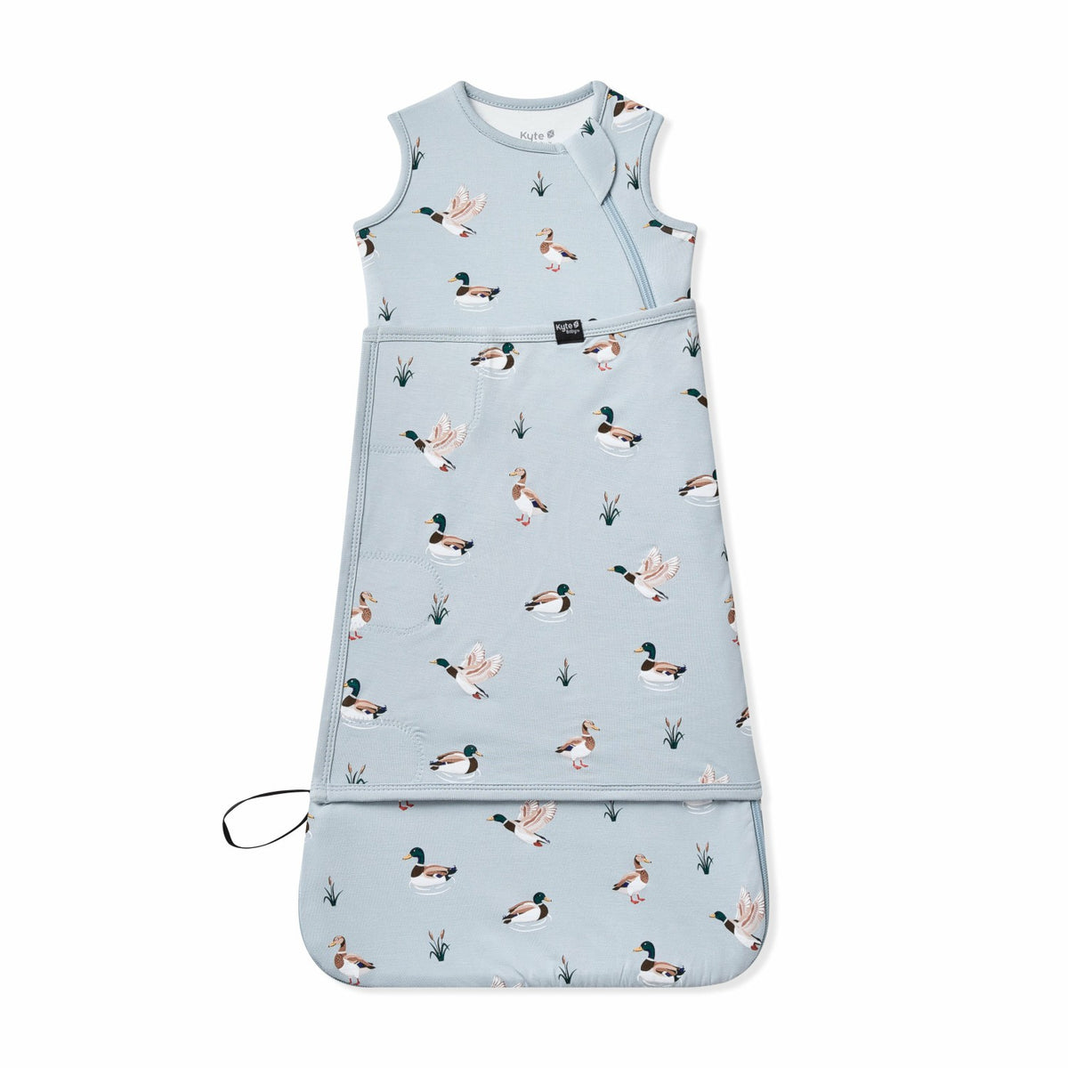 Sleep Bag Swaddler in Mallard Duck 0.5 | Kyte Baby