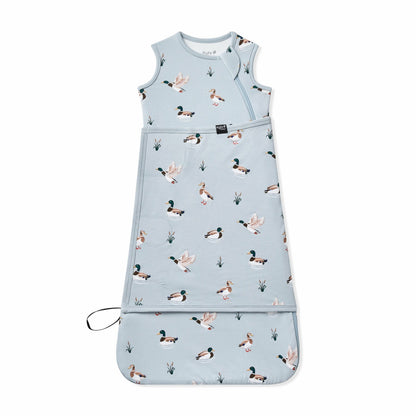 Sleep Bag Swaddler in Mallard Duck 0.5 | Kyte Baby
