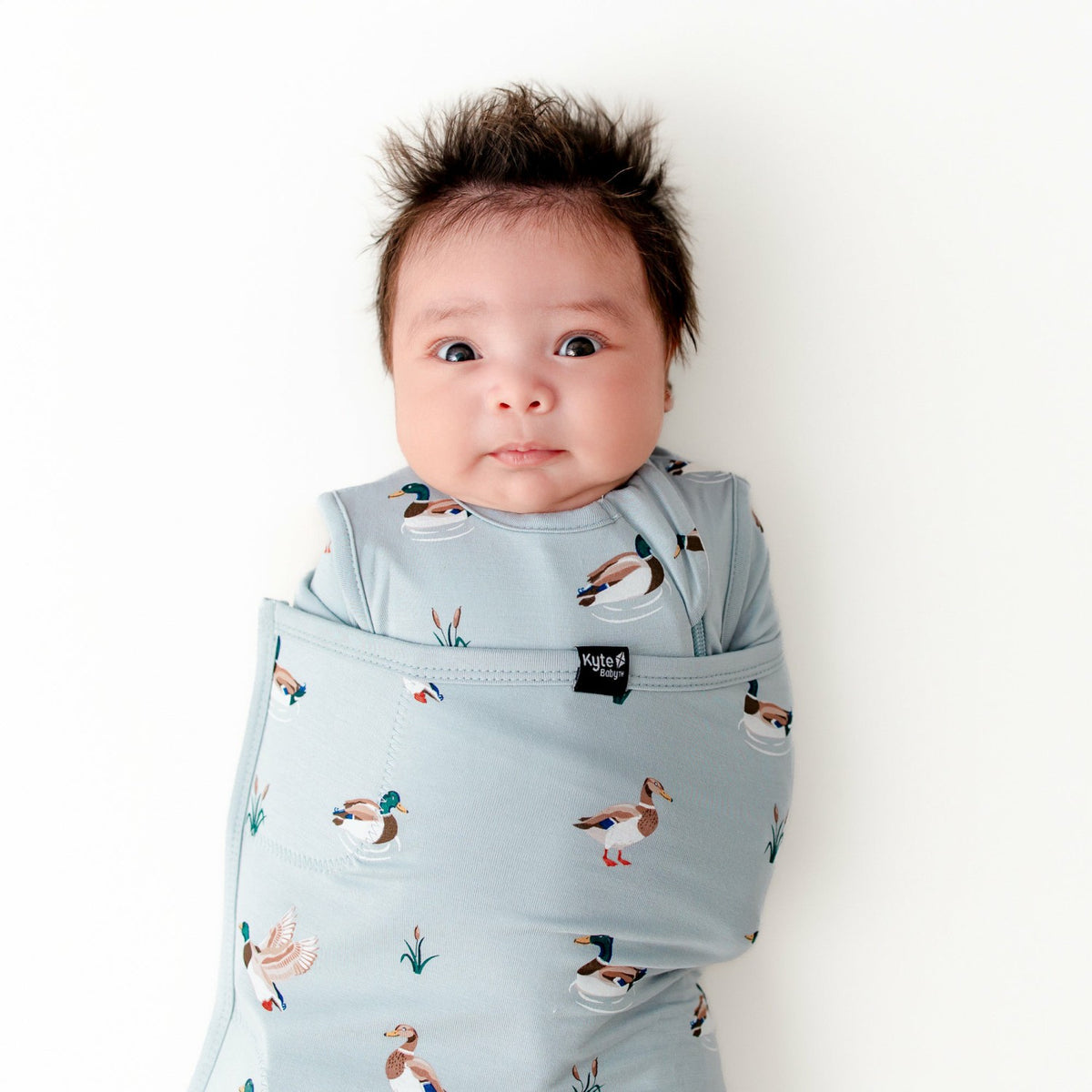 Sleep Bag Swaddler in Mallard Duck 0.5 | Kyte Baby