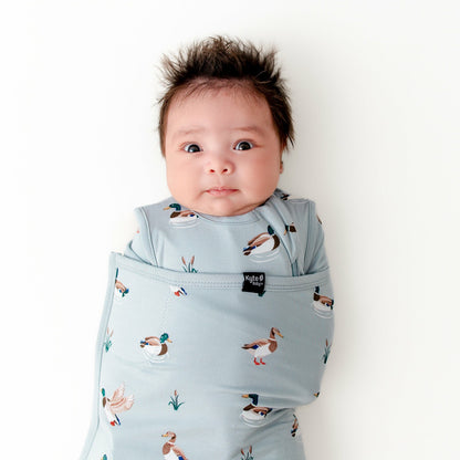 Sleep Bag Swaddler in Mallard Duck 0.5 | Kyte Baby