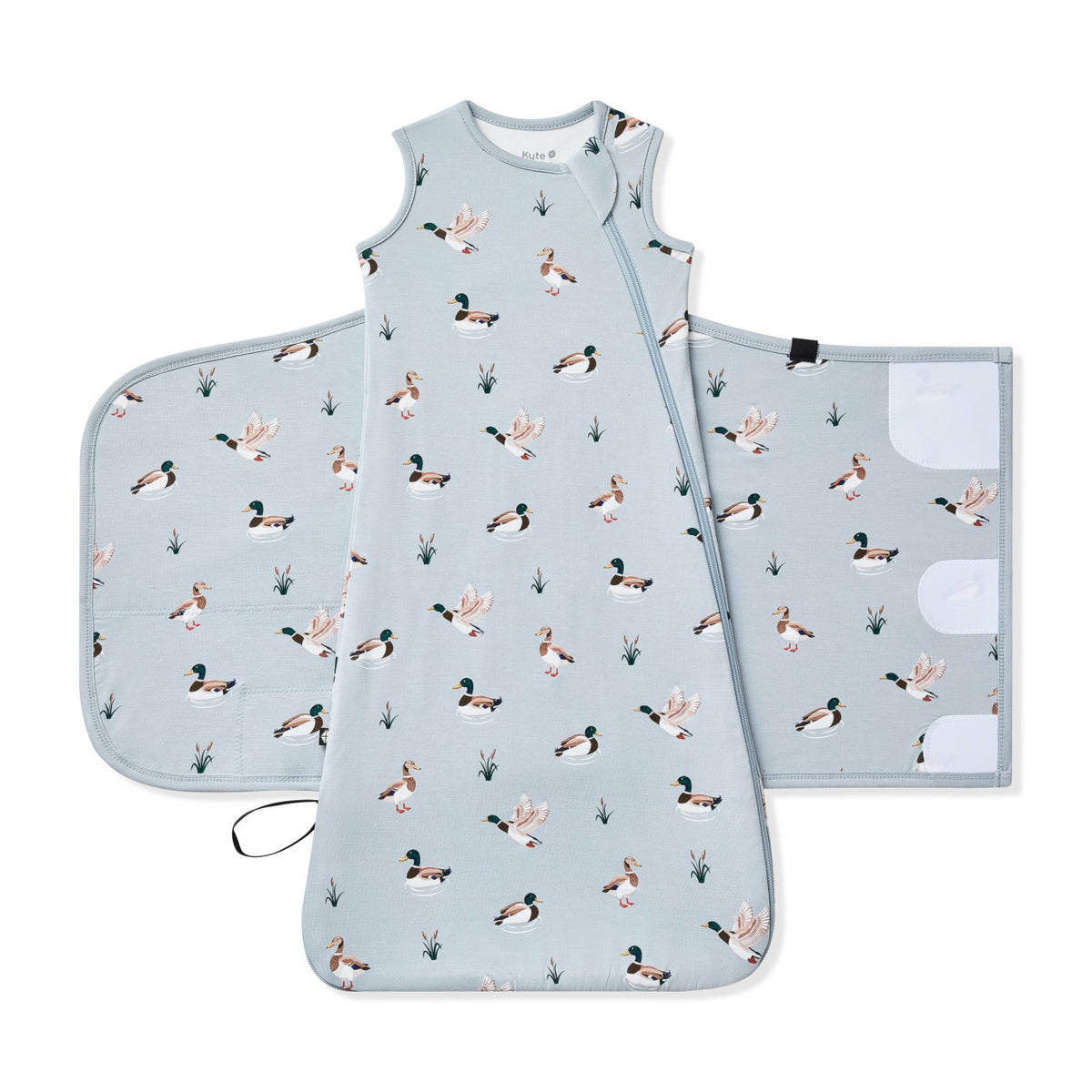 Sleep Bag Swaddler in Mallard Duck 0.5 | Kyte Baby