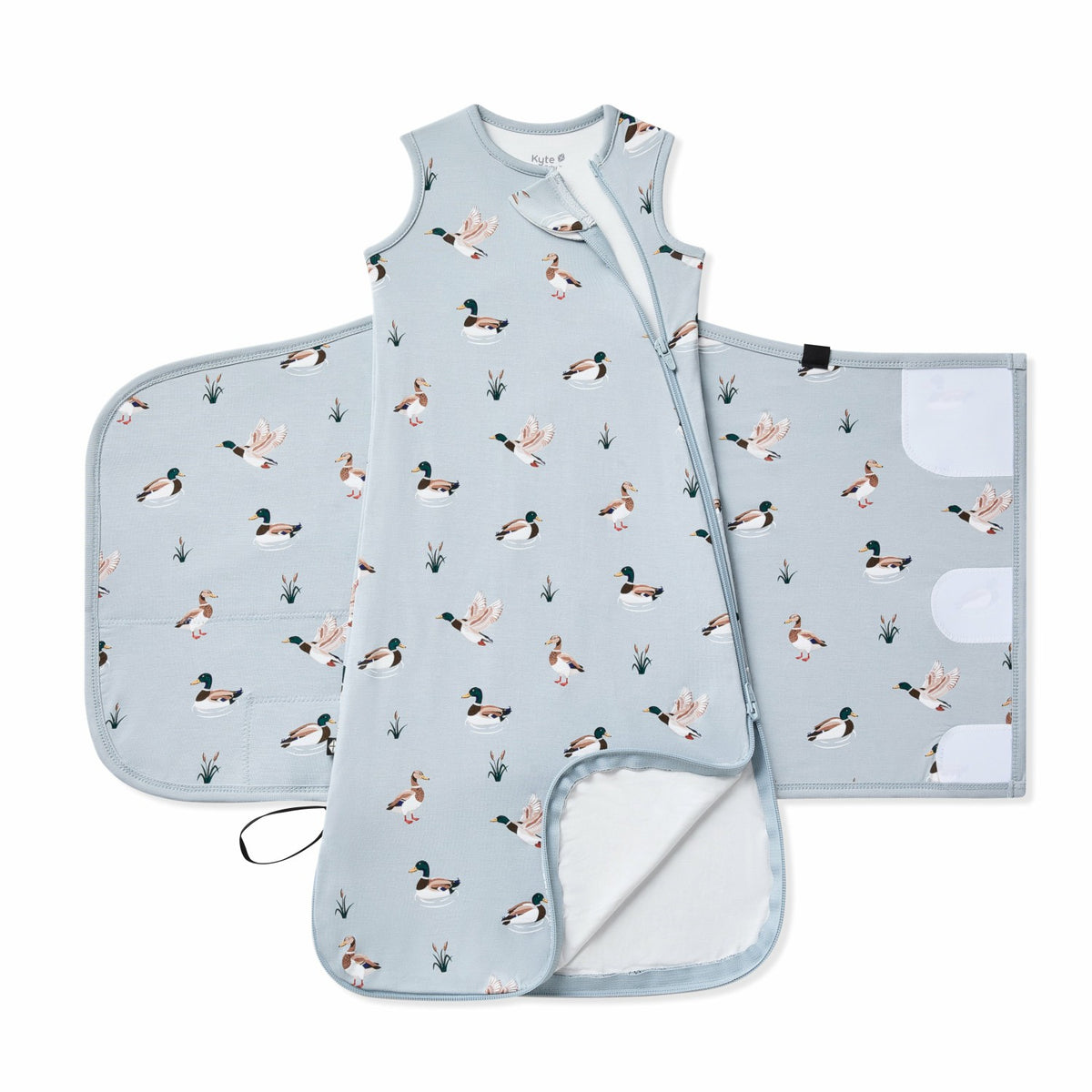 Sleep Bag Swaddler in Mallard Duck 0.5 | Kyte Baby