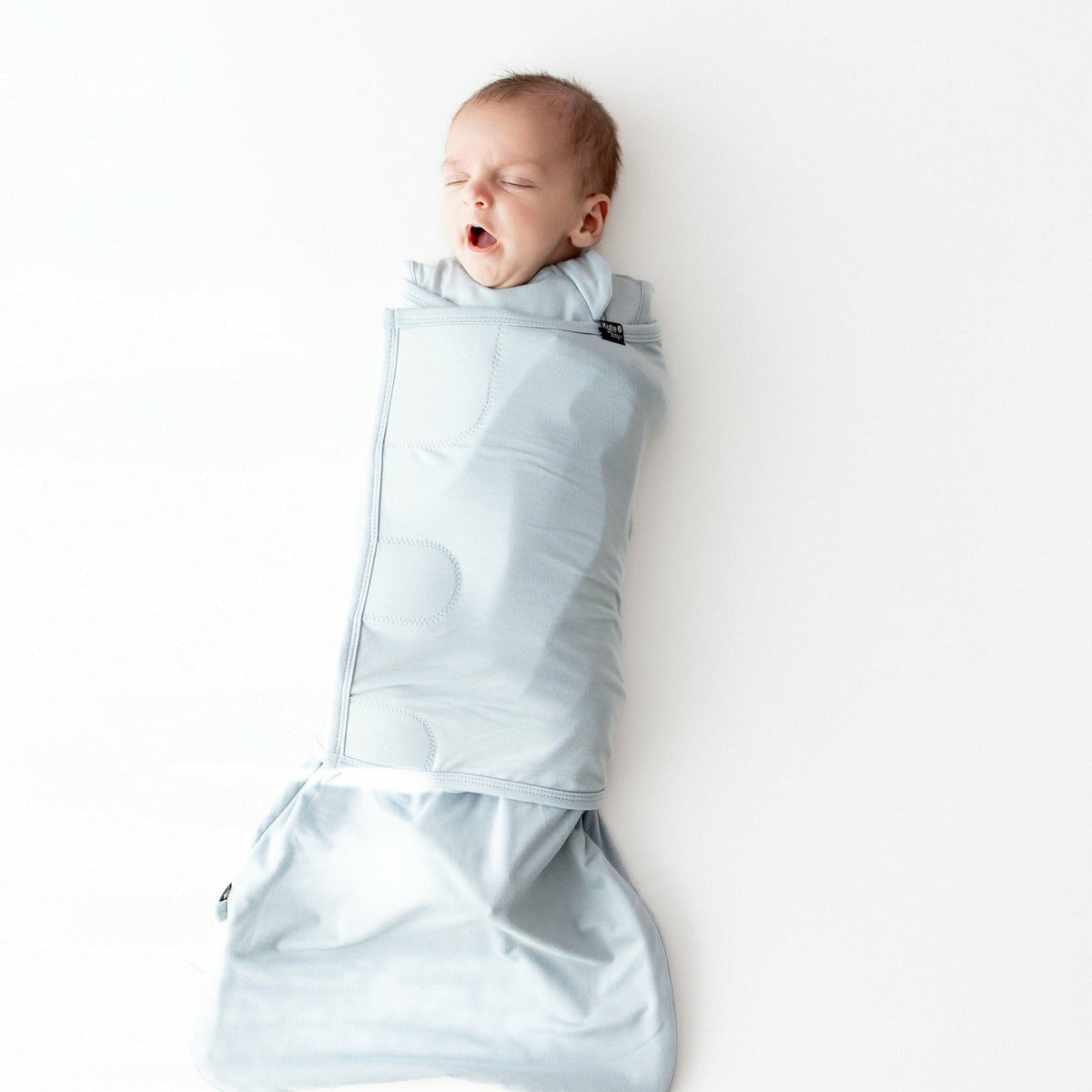 Sleep Bag Swaddler in Fog | Kyte Baby