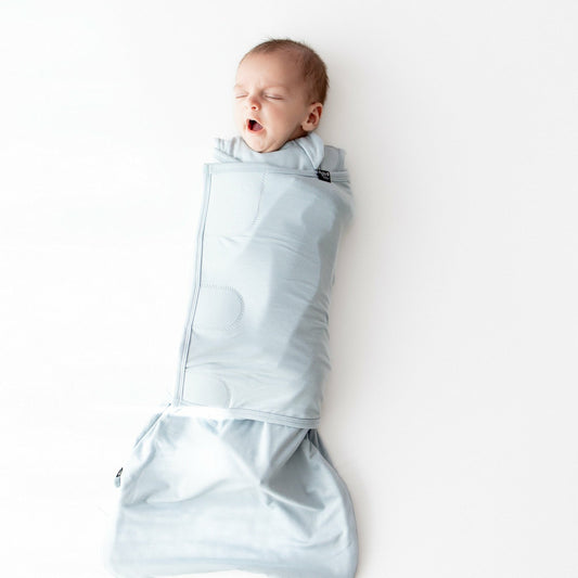 Sleep Bag Swaddler in Fog | Kyte Baby