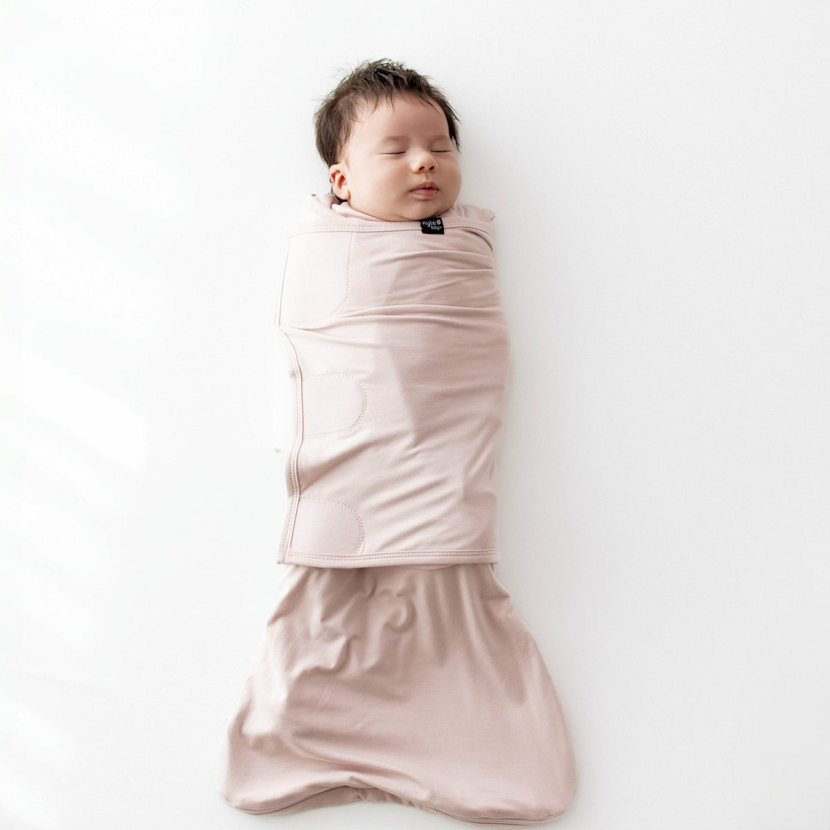Sleep Bag Swaddler in Blush | Kyte Baby