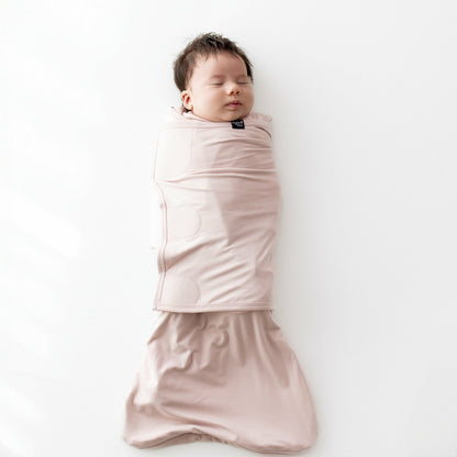 Sleep Bag Swaddler in Blush | Kyte Baby