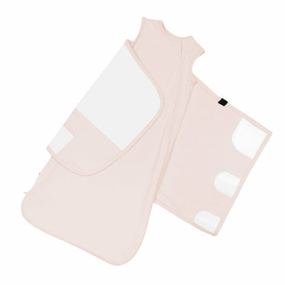 Sleep Bag Swaddler in Blush | Kyte Baby