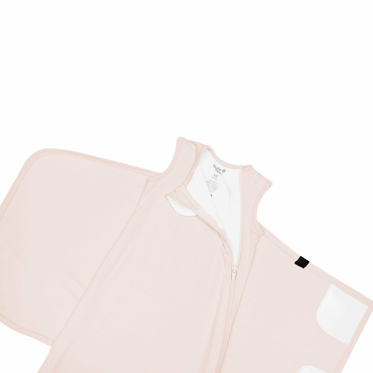 Sleep Bag Swaddler in Blush | Kyte Baby