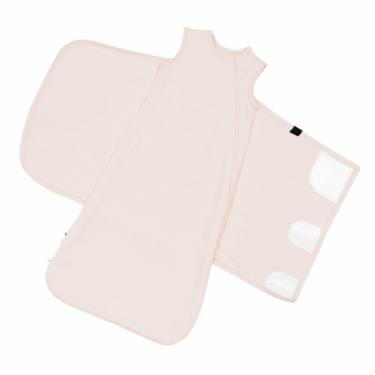 Sleep Bag Swaddler in Blush | Kyte Baby