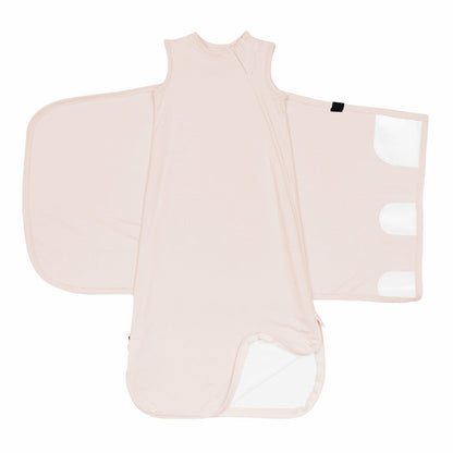 Sleep Bag Swaddler in Blush | Kyte Baby