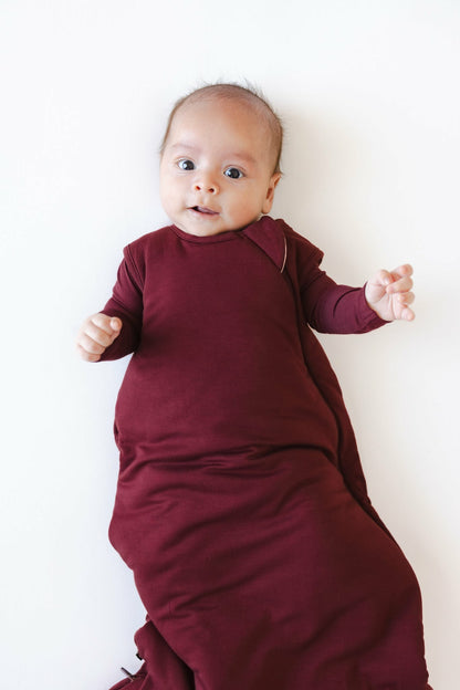 Sleep Bag in Burgundy 1.0 | Kyte Baby