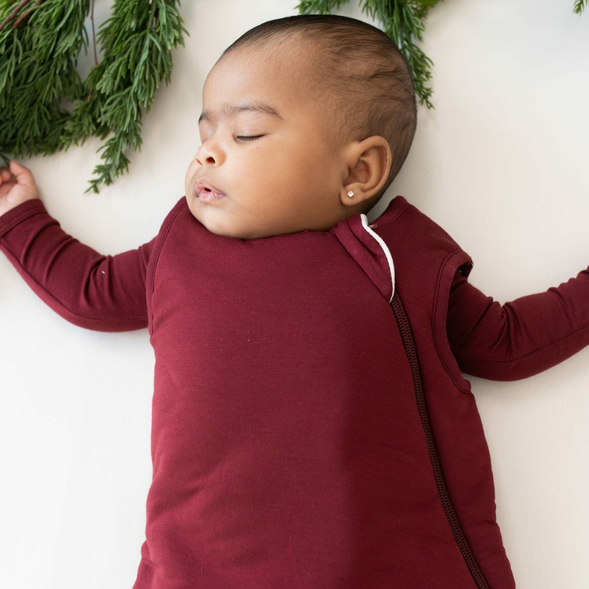 Sleep Bag in Burgundy 2.5 | Kyte Baby