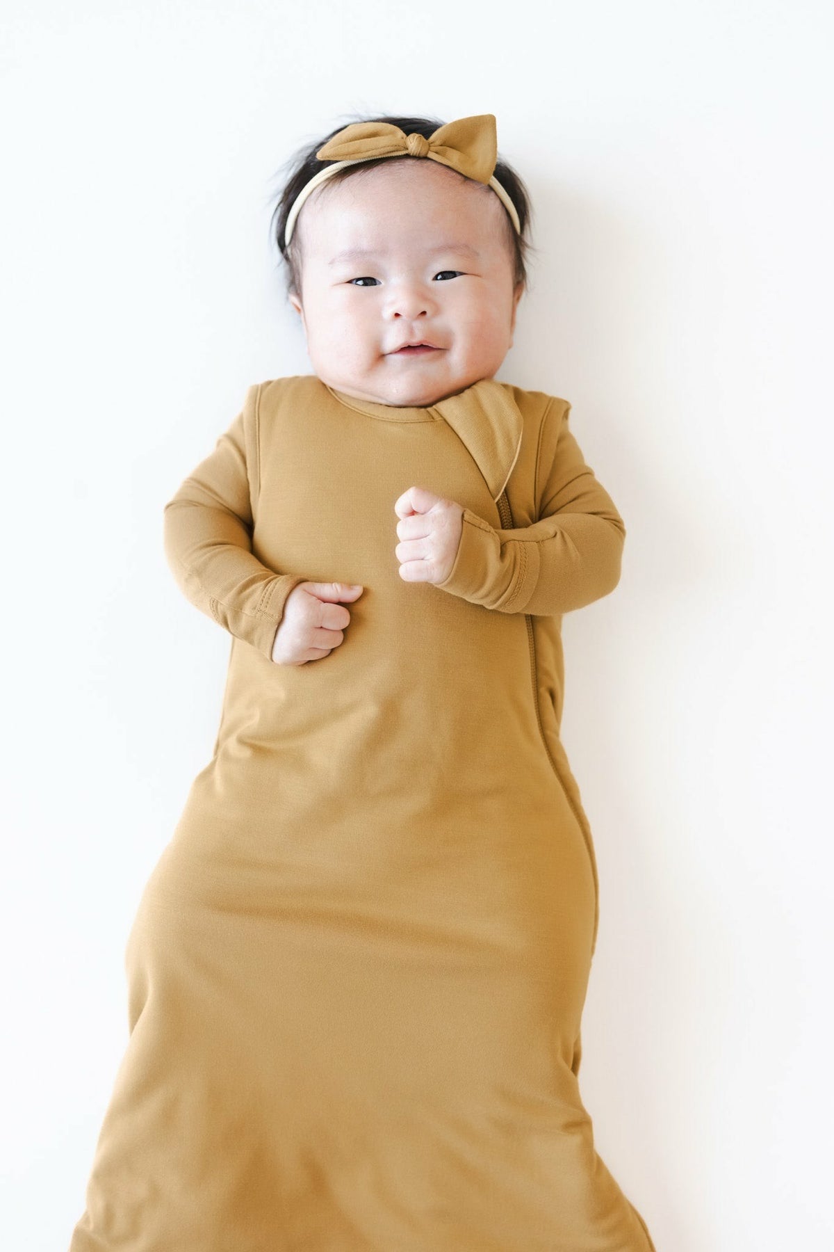 Sleep Bag in Ochre 1.0 | Kyte Baby