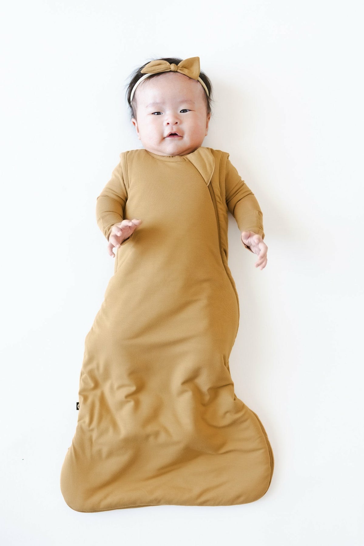 Sleep Bag in Ochre 1.0 | Kyte Baby