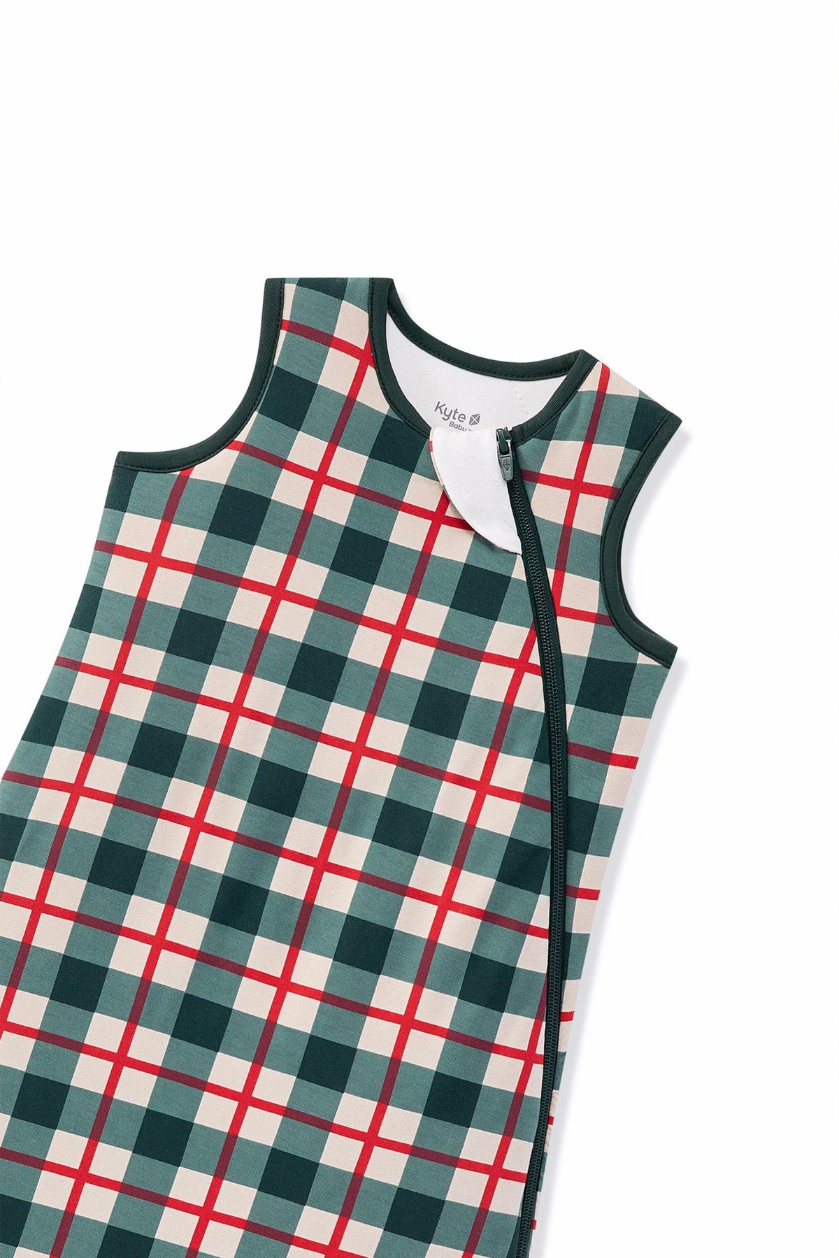 Sleep Bag in Holiday Plaid 1.0 | Kyte Baby