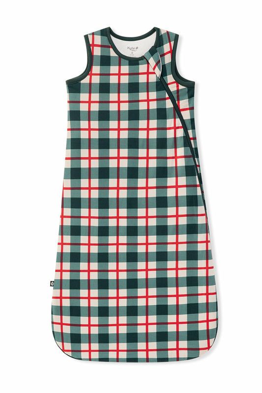 Sleep Bag in Holiday Plaid 2.5 | Kyte Baby