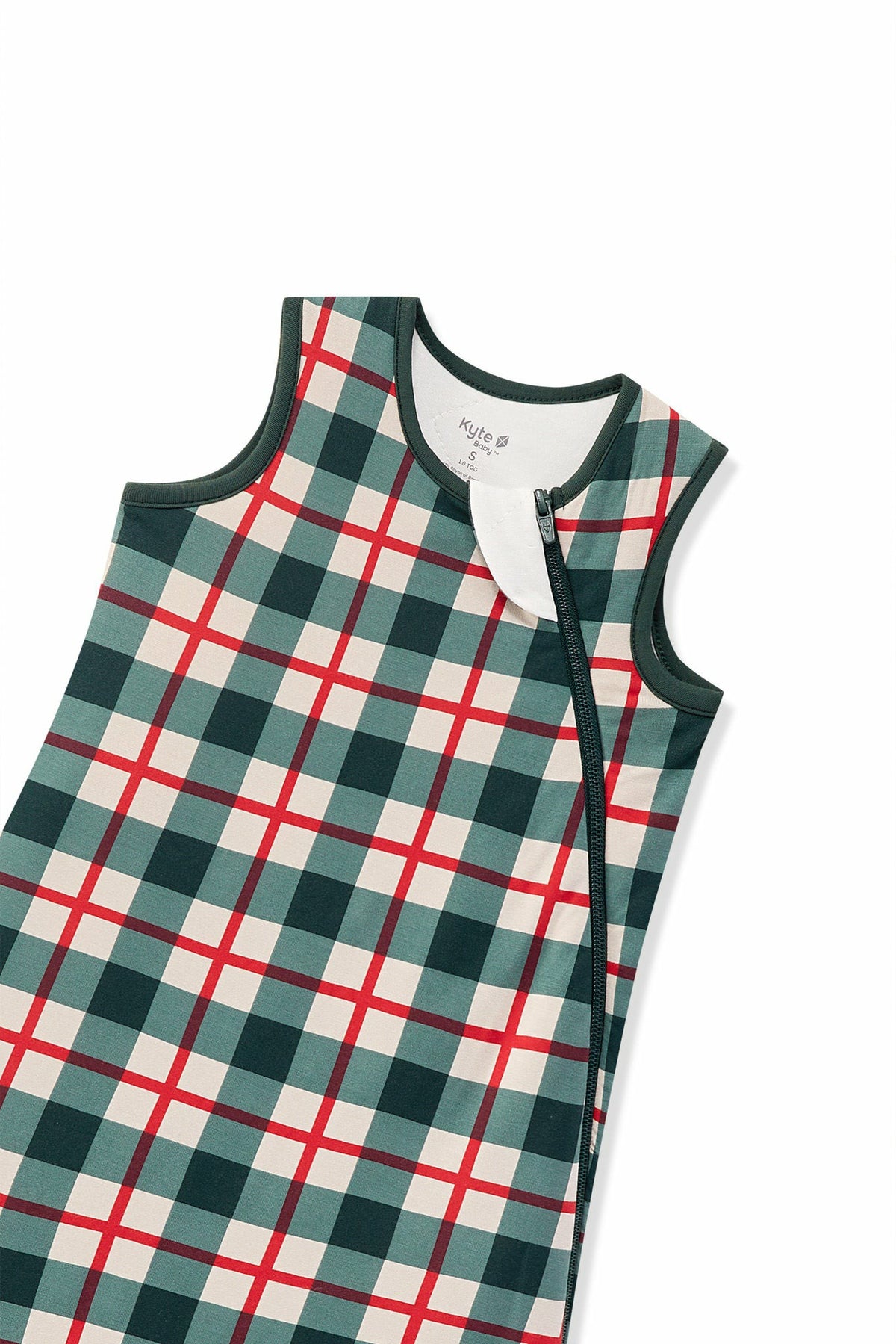Sleep Bag in Holiday Plaid 2.5 | Kyte Baby
