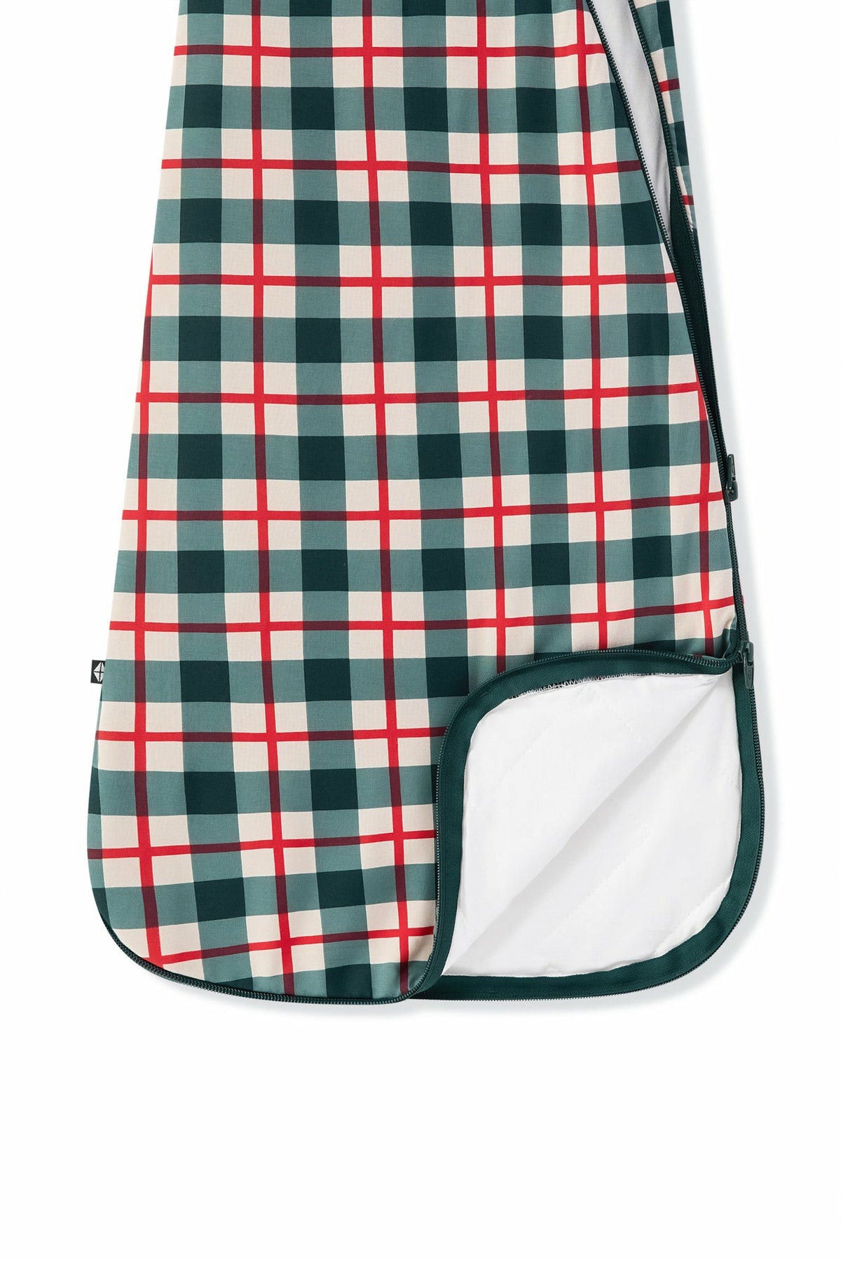Sleep Bag in Holiday Plaid 2.5 | Kyte Baby