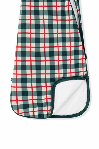 Sleep Bag in Holiday Plaid 2.5 | Kyte Baby