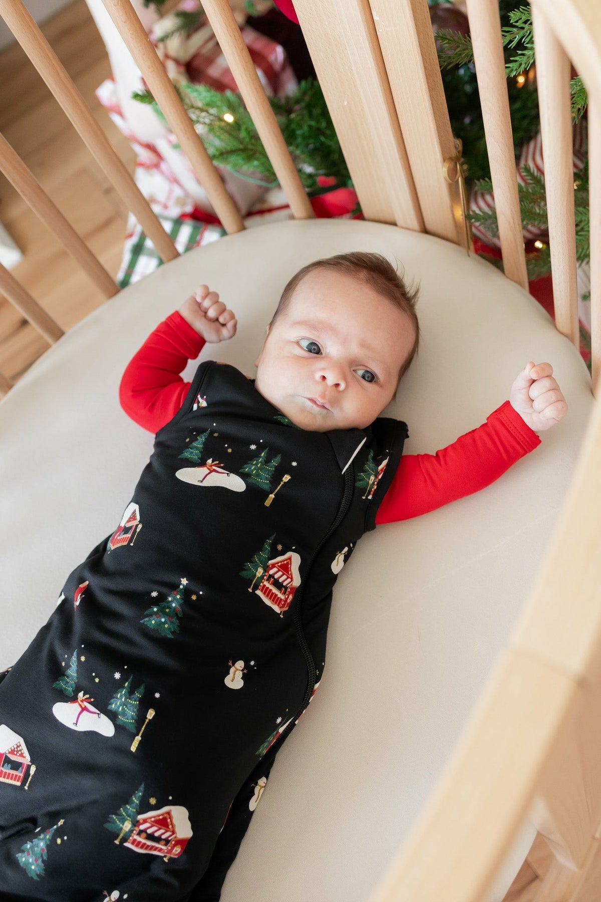 Sleep Bag in Winter Wonderland 1.0 | Kyte Baby
